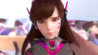 Perfect Date with DVa (Overwatch Hentai)