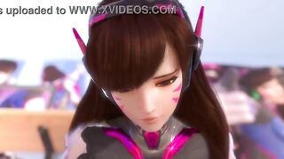 Perfect Date with DVa (Overwatch Hentai)