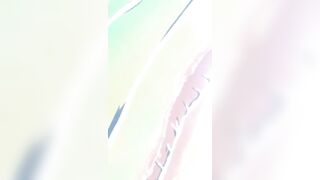 Hot anime beach