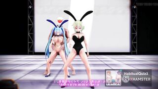 mmd r18 Gumi And Miku fuck during family day 3d hentai