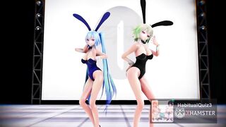 mmd r18 Gumi And Miku fuck during family day 3d hentai