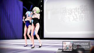 mmd r18 Gumi And Miku fuck during family day 3d hentai