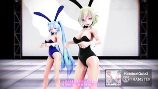 mmd r18 Gumi And Miku fuck during family day 3d hentai