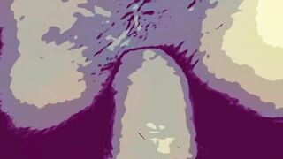 Cartoonbabe gets her W.A.P poked ????????????????