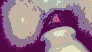 Cartoonbabe gets her W.A.P poked ????????????????