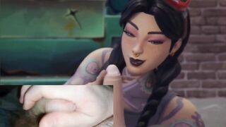 Fortnite rule 34 | 3D hentai | facecam reaction