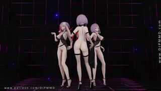 Cyberpunk Lucy Whooo Triples 1705