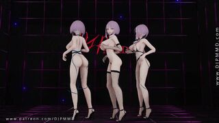 Cyberpunk Lucy Whooo Triples 1705