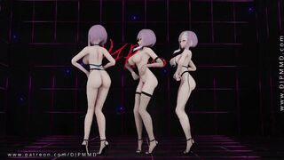 Cyberpunk Lucy Whooo Triples 1705