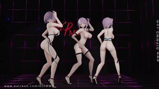 Cyberpunk Lucy Whooo Triples 1705