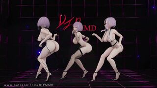Cyberpunk Lucy Whooo Triples 1705