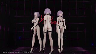 Cyberpunk Lucy Whooo Triples 1705