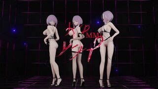 Cyberpunk Lucy Whooo Triples 1705