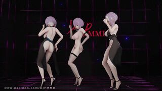 Cyberpunk Lucy Whooo Triples 1705