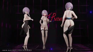 Cyberpunk Lucy Whooo Triples 1705