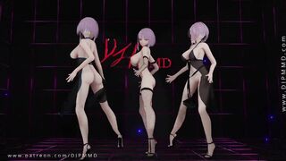 Cyberpunk Lucy Whooo Triples 1705