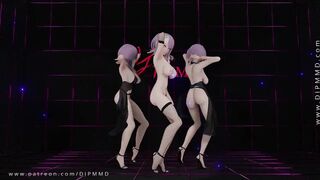 Cyberpunk Lucy Whooo Triples 1705