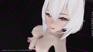 Busty Azur Lane Sirius Just Do It 1683