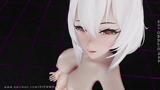 Busty Azur Lane Sirius Just Do It 1683