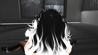 Exotic Dancing Neko @ IMVU