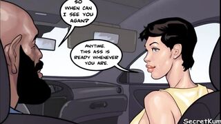 Slutty Moms S2 Ep.11 - Hot wife BBC Anal Creampie
