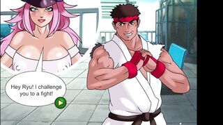 MnF Poison Street Fighter