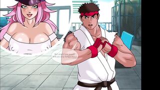 MnF Poison Street Fighter