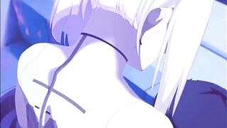 Hentai - Cyberpunk - Lucy sex scene