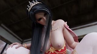 Momiji Best Riding Dick Ever (3D Hentai)