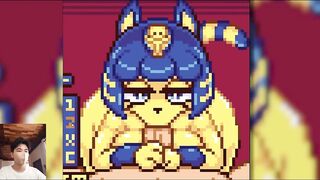 Fuck meow pussy, neko touch
