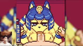 Fuck meow pussy, neko touch