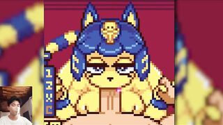 Fuck meow pussy, neko touch