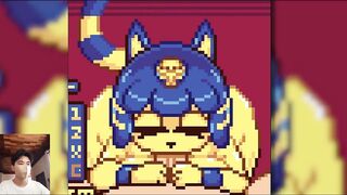 Fuck meow pussy, neko touch