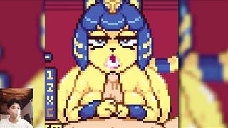 Fuck meow pussy, neko touch