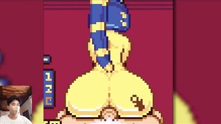 Fuck meow pussy, neko touch