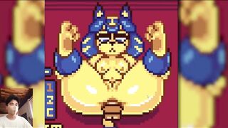 Fuck meow pussy, neko touch