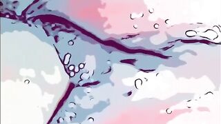 Cartoon babe closeup pretty pussy penetration ????????????