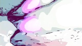 Cartoon babe closeup pretty pussy penetration ????????????