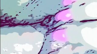 Cartoon babe closeup pretty pussy penetration ????????????