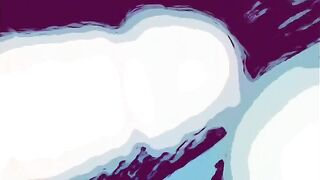 Cartoon babe closeup pretty pussy penetration ????????????
