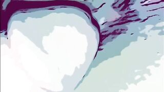 Cartoon babe closeup pretty pussy penetration ????????????