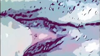 Cartoon babe closeup pretty pussy penetration ????????????