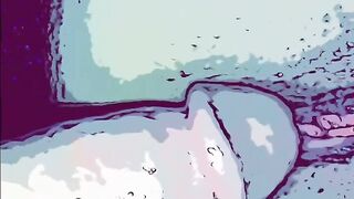 Cartoon babe closeup pretty pussy penetration ????????????