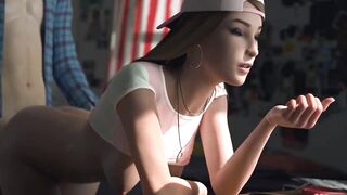 Travel Back in Time to Fuck My Ex (3D Hentai)