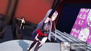 mmd r18 Luvoratory sex dance stepsister love this 3d hentai