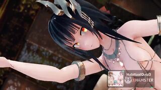 MMD lamb sex dance 3d hentai