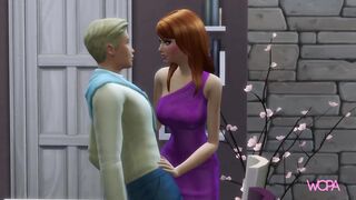 Scooby-Doo characters having sex in front of their friends [WOPA]