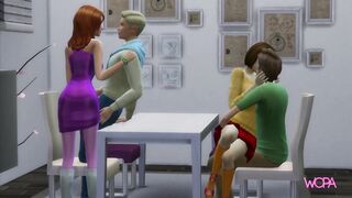 Scooby-Doo characters having sex in front of their friends [WOPA]