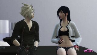 Tifa Lockhart and Cloud Strife [WOPA]