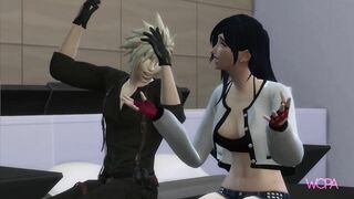 Tifa Lockhart and Cloud Strife [WOPA]